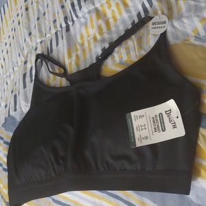 Duluth medium impact adjustabust sports bra medium size